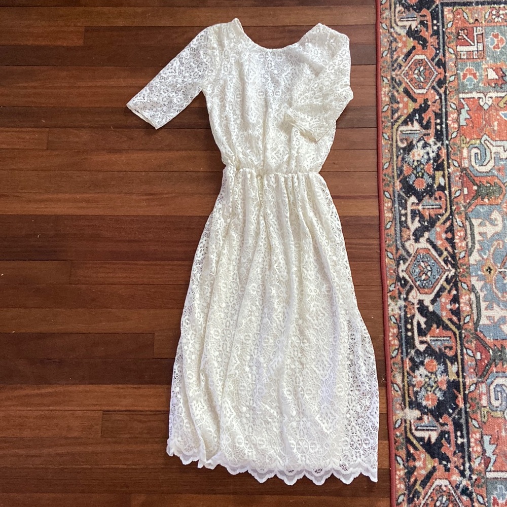 ASOS Lace Dress